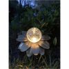 Solcellsdekoration Lilly 3 p Guld Star Trading – miniature 7