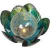 Solcellsdekoration Lilly Silver Star Trading – miniature 4
