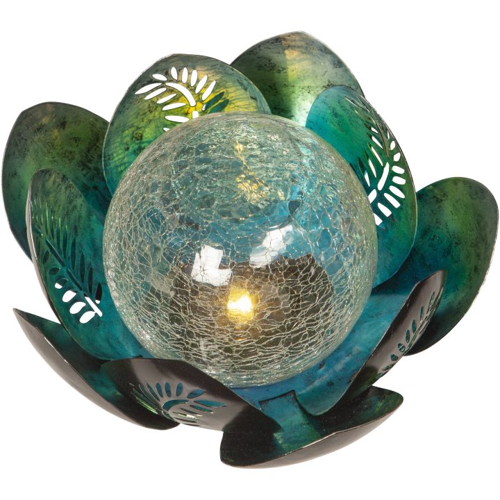 Solcellsdekoration Lilly Silver Star Trading – billede 4