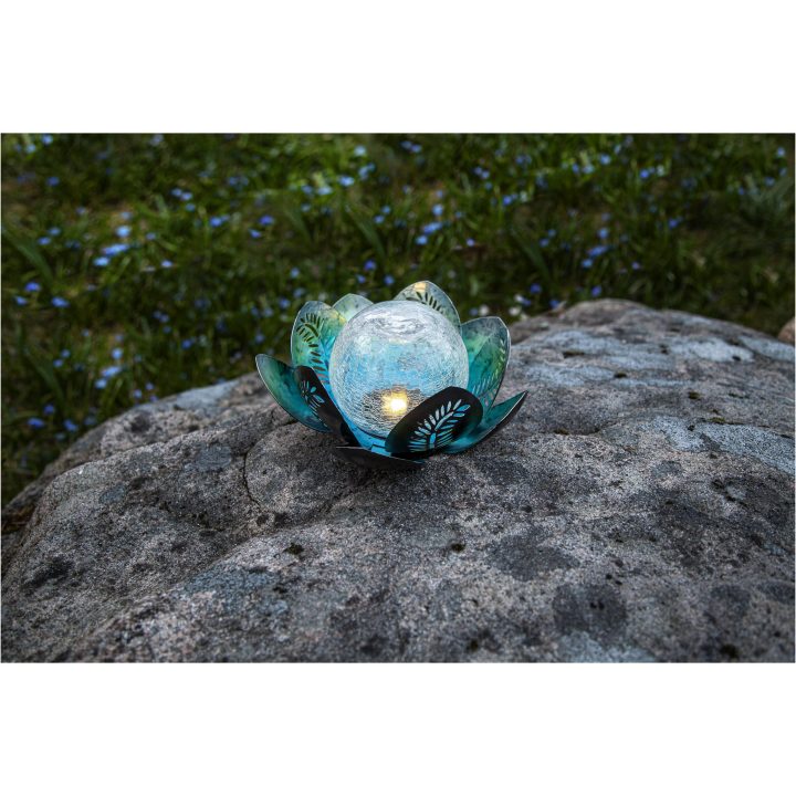 Solcellsdekoration Lilly Silver Star Trading – billede 5