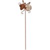 Solcellsdekoration Oxida Fly Rost Star Trading – miniature 4