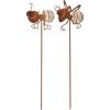 Solcellsdekoration Oxida Fly Rost Star Trading – miniature 1