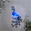 Solcellsdekoration Peacock Blå Star Trading – miniature 4