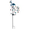 Solcellsdekoration Peacock Flerfärgad Star Trading – miniature 4