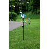 Solcellsdekoration Peacock Flerfärgad Star Trading – miniature 3