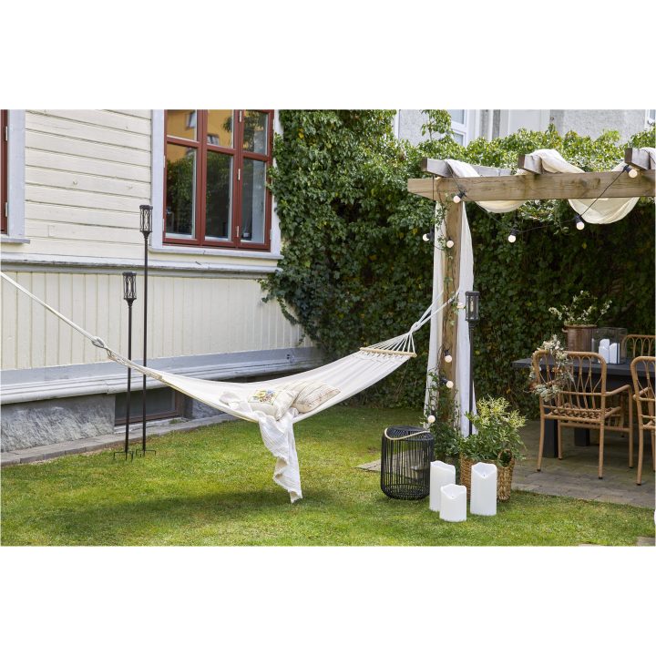 Solcellsdekoration Sunlight Svart Star Trading – billede 11