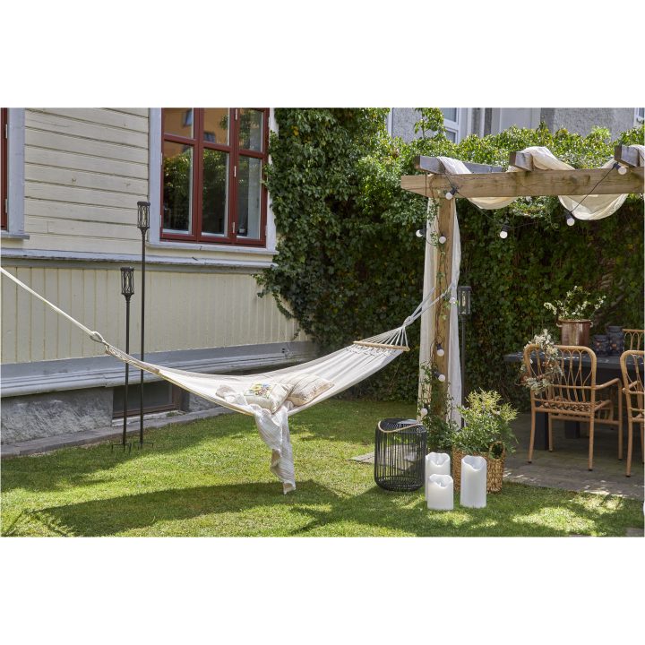 Solcellsdekoration Sunlight Svart Star Trading – billede 10