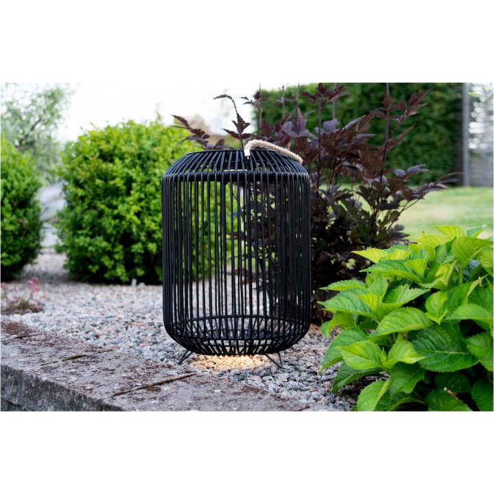 Solcellsdekoration Sunlight Svart Star Trading – billede 5