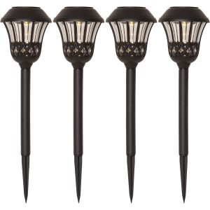 Solcellspollare 4-pack Lace