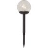 Solcellspollare Globe Svart Star Trading – miniature 3
