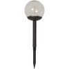 Solcellspollare Globe Svart Star Trading – miniature 4