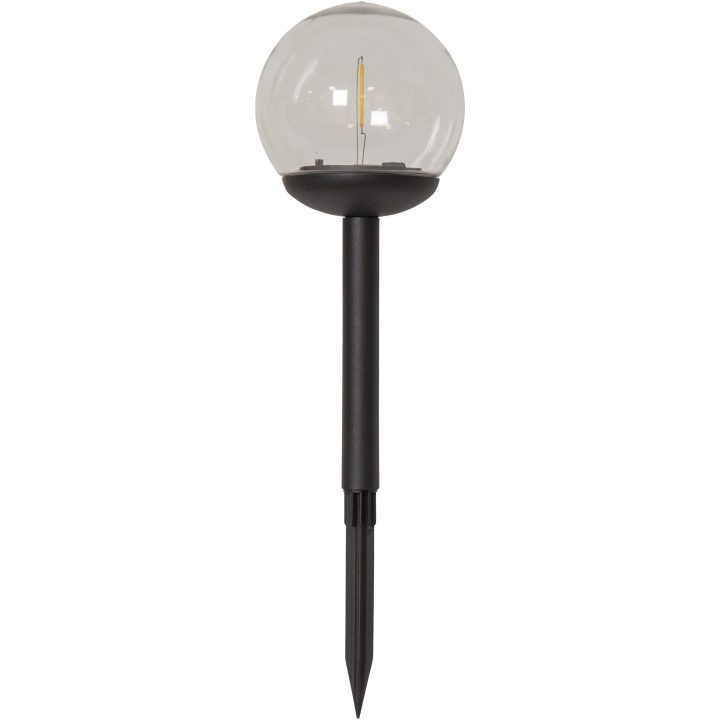 Solcellspollare Globe Svart Star Trading – billede 4