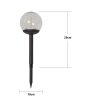 Solcellspollare Globe Svart Star Trading – miniature 7