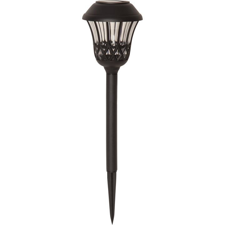 Solcellspollare Lace Svart Star Trading – billede 3