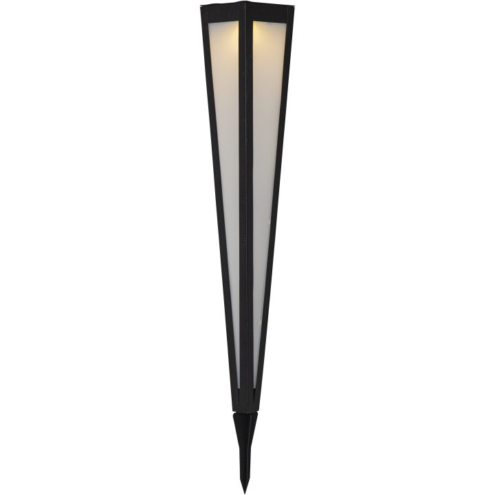 Solcellspollare Pyramis Svart Star Trading – billede 6