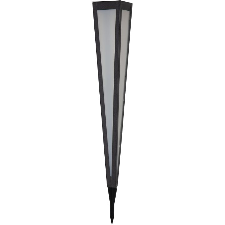 Solcellspollare Pyramis Svart Star Trading – billede 5