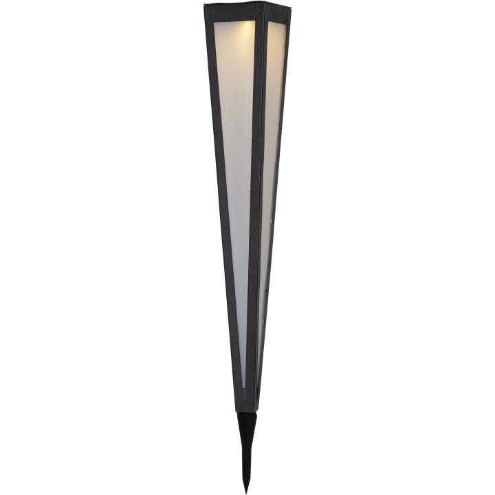 Solcellspollare Pyramis Svart Star Trading – billede 8