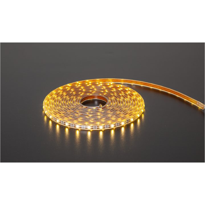 Solcellsslinga Strip Light Transparent Star Trading – billede 2