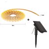 Solcellsslinga Strip Light Transparent Star Trading – miniature 1