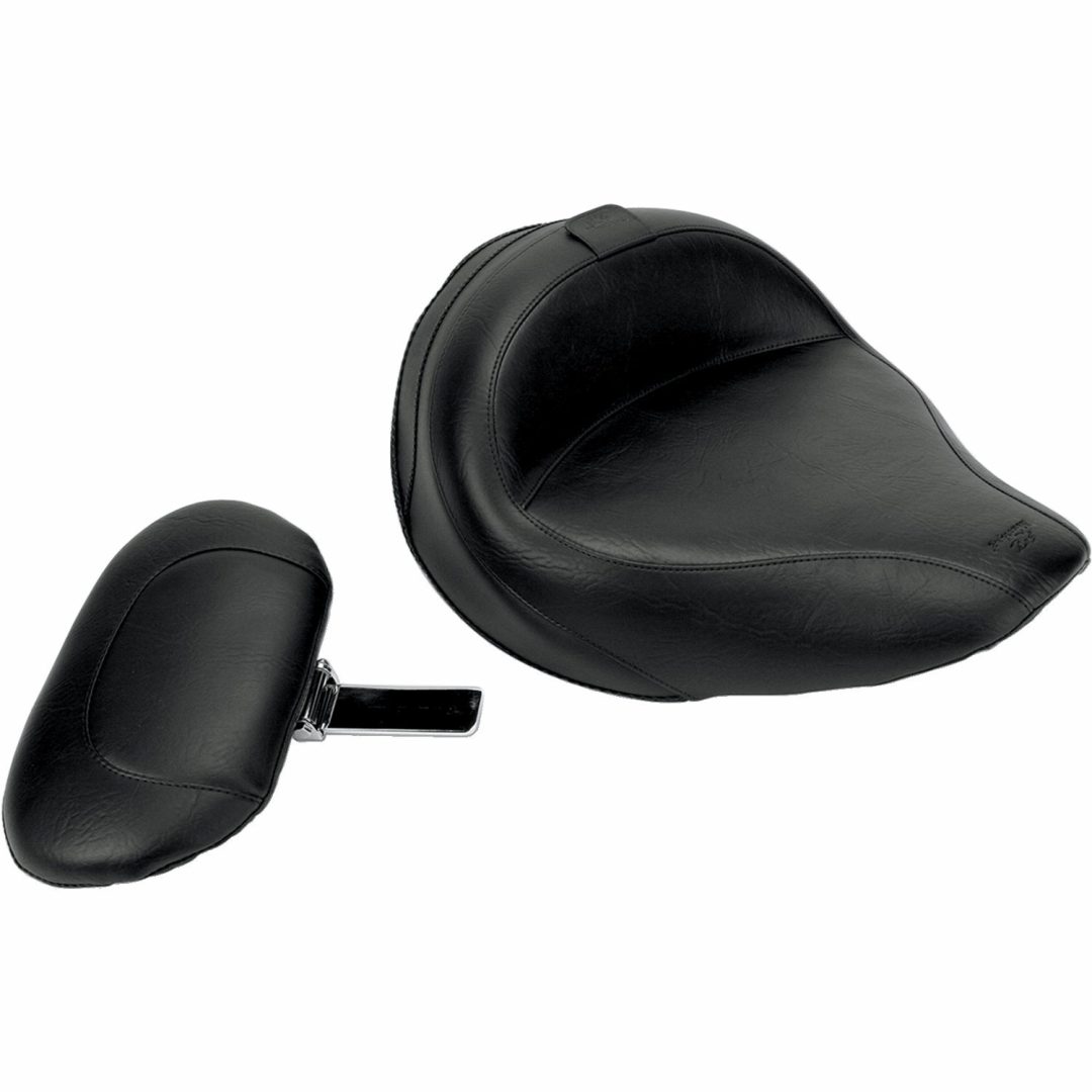 Solo Sæde Bred Med Ryglæn Mustang SEAT WIDE VINT SOLO W/DBR