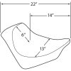 Solo Sæde EZ Mount DRAG SPECIALTIES Sort – miniature 4