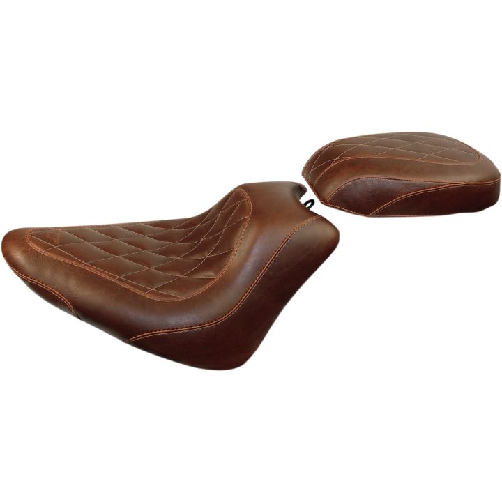 Solo Sæde Tripper MUSTANG SEAT WDTRPR SOLO BRNDIAMD – billede 2