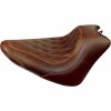 Solo Sæde Tripper MUSTANG SEAT WDTRPR SOLO BRNDIAMD – miniature 1