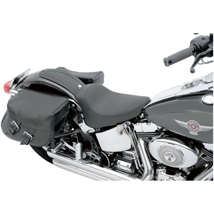 Solosadel Sort DRAG SPECIALTIES SEAT SOLO SMTH 00-05FXST – billede 2