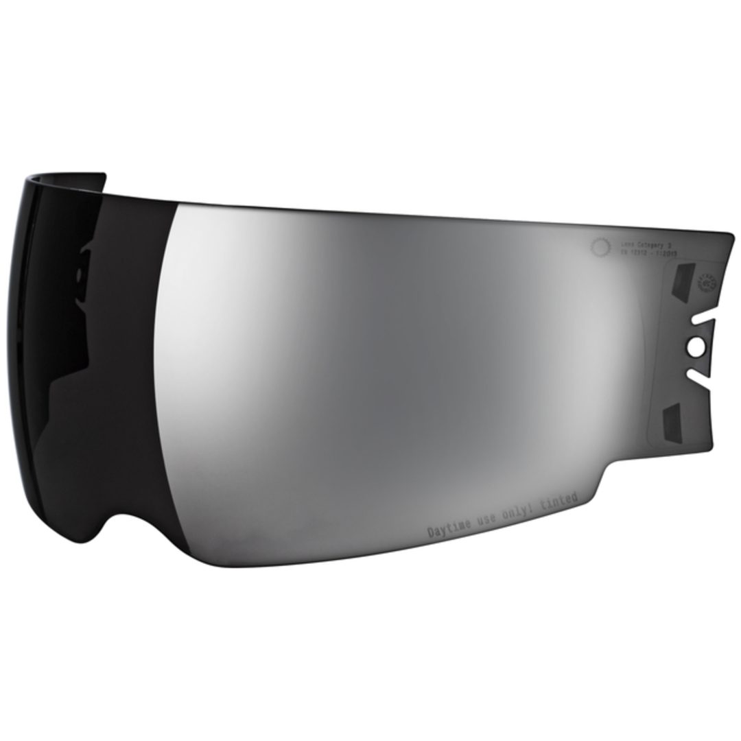 Solvisir M1 C3/ Basic/ Pro/ E1/ Sølv Spejlet Schuberth
