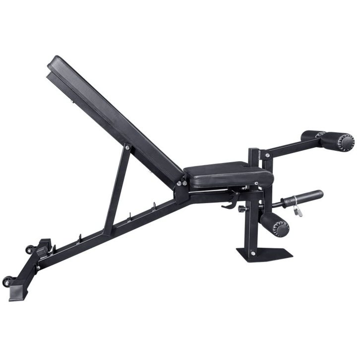 Sort bænk 2000 Master Fitness 29 kg – billede 4
