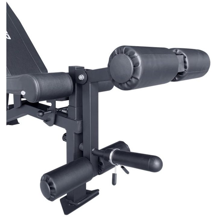 Sort bænk 2000 Master Fitness 29 kg – billede 5