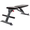Sort bænk iii - Fold Master Fitness – miniature 2
