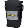 Sort/grå Vandtæt Tail Bag Hurricane Riggpak NELSON-RIGG Bagtaske – miniature 1