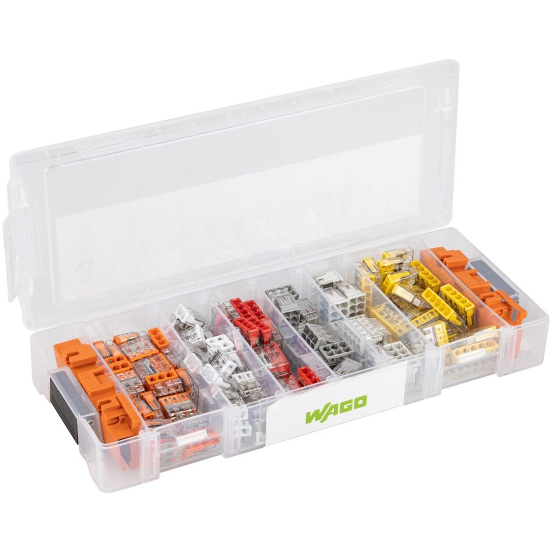Sortimentskasse Wago Micro 2773, 887-800 MALMBERGS