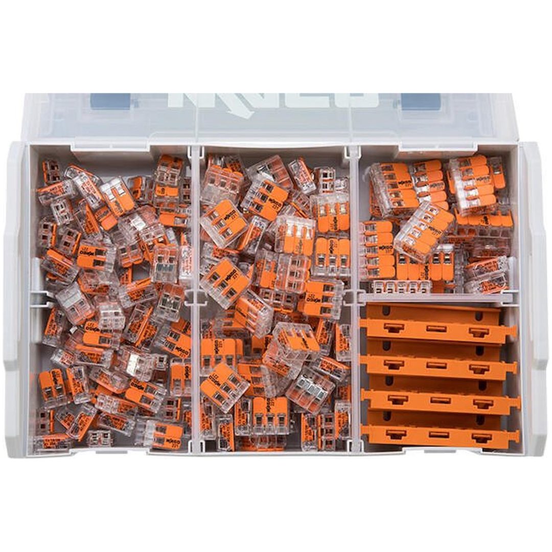 Sortimentskasse Wago Mini 221, 4 mm², 887-952 MALMBERGS – billede 2
