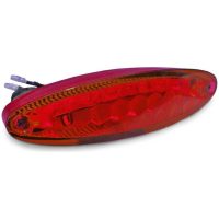 Space Rear Light LED Red Universal V PARTS