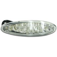Space Rear Light LED Transluscent Universal V PARTS