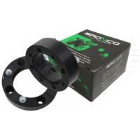 Spacerplattor ATV 1 4/156 10x1,25 parvis Svart Bronco