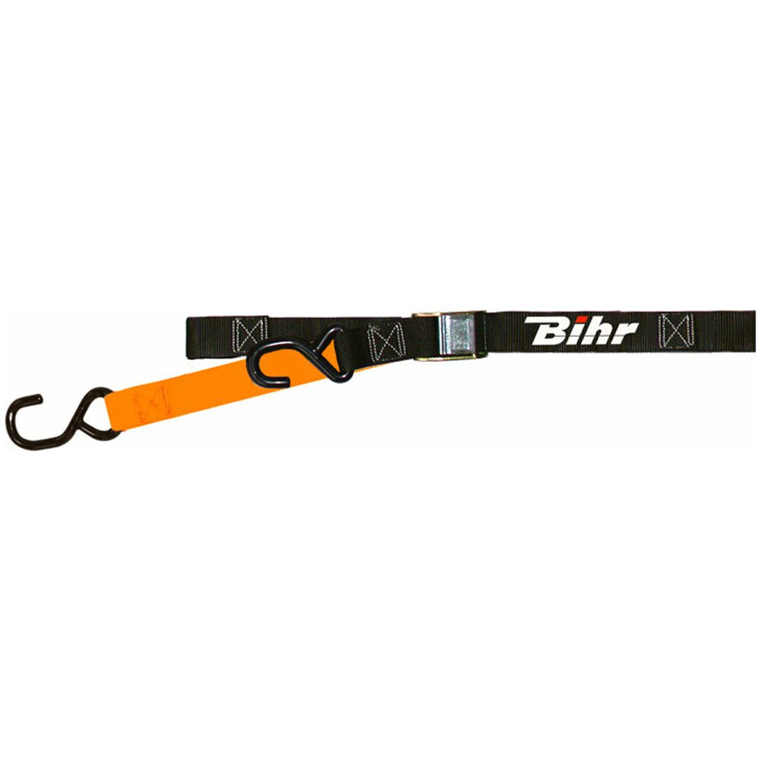 Spændebånd Bicolor Sort/orange BIHR