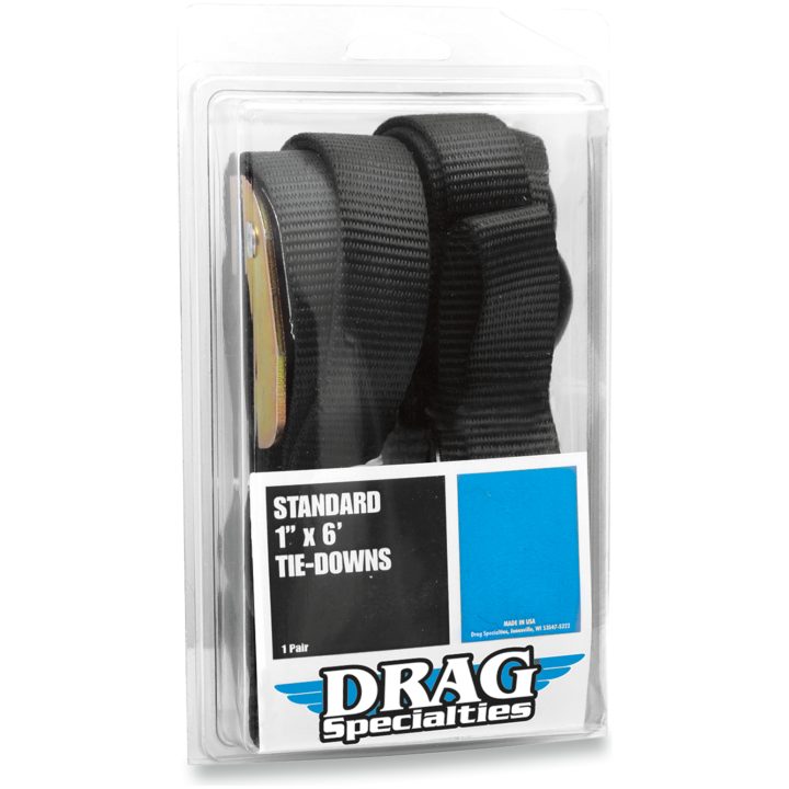 Spændebånd Standard 25,5 mm Sort Drag Specialties 2-pak – billede 2
