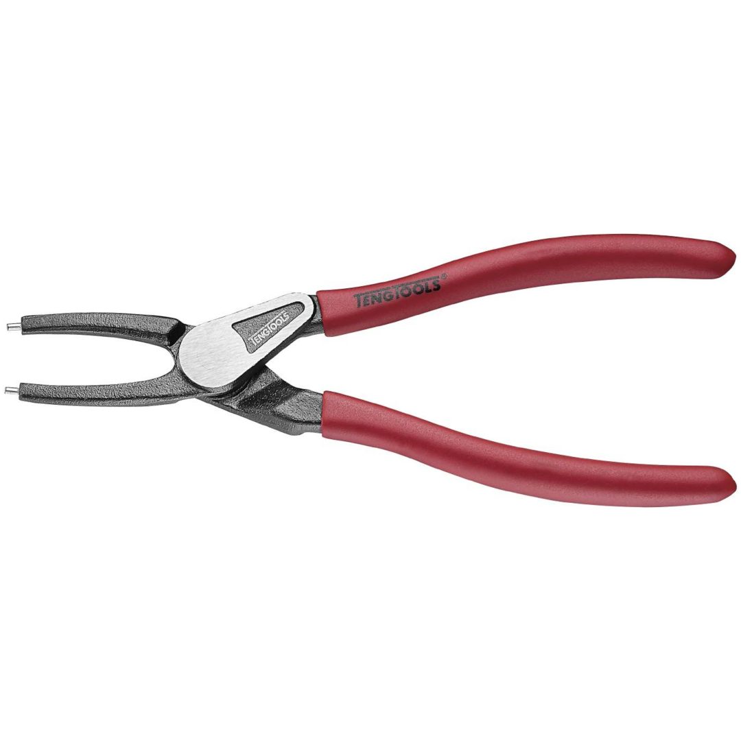 Spænderingstang til indvendige spænderinge MBE470 / MBE471 Teng Tools LÅSERINGSTANG 185MM INDV/LIGE