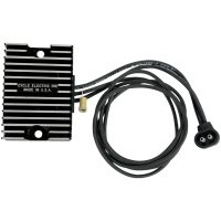 Spændingsregulator Erstatning Sort CYCLE ELECTRIC INC