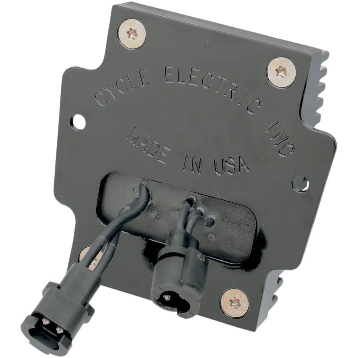 Spændingsregulator Erstatning Sort CYCLE ELECTRIC INC REGULATOR 08-12 SOFTAIL – billede 2