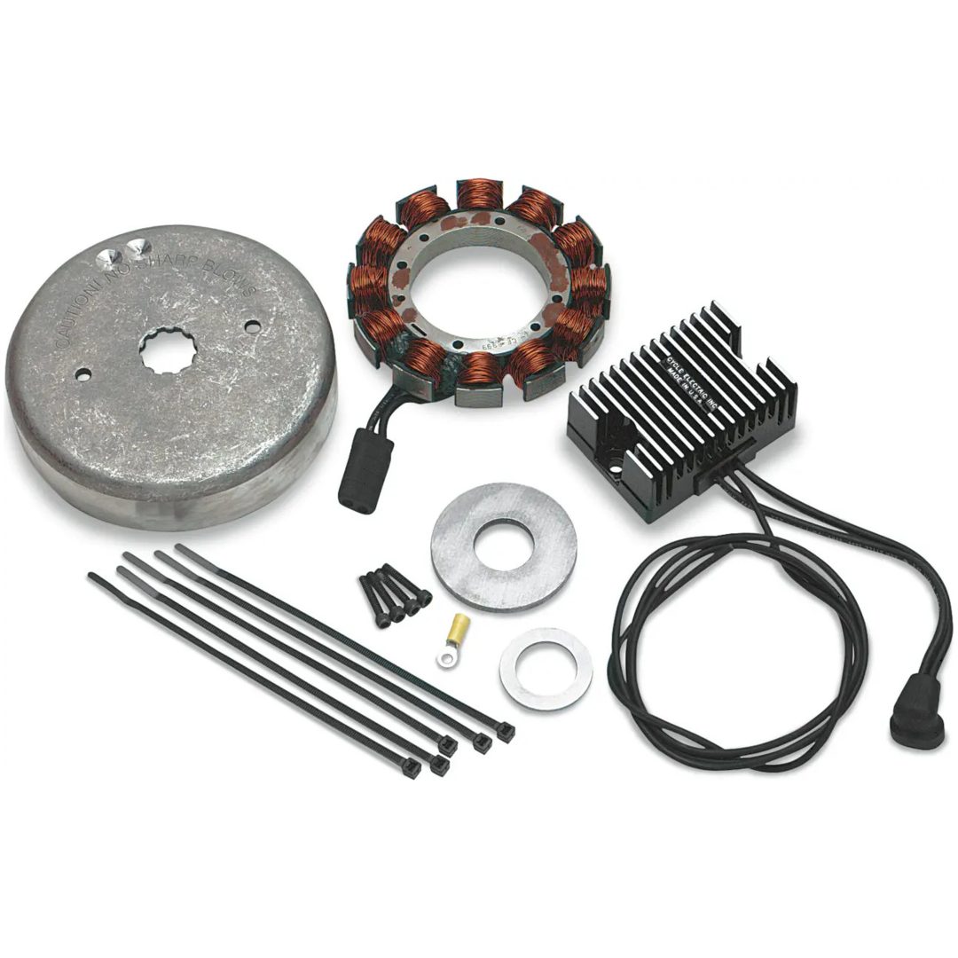 Spændingsregulator Standard Sort CYCLE ELECTRIC INC REG.FL/FX 81-88 74516-86 – billede 2