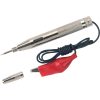 Spændingstester Sort/Krom/Rød FLOSSER VOLTAGE TESTER 6V/12V – miniature 3