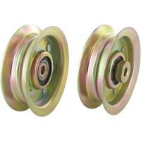 Spännrulle Flat ⌀98.4mm / ⌀9.5mm Husqvarna Eurogarden