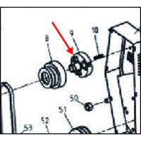 Spare Part Flail Mower Clutch Complete ART