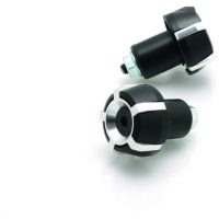 Spark ⌀18mm Bar Ends Black/Silver V PARTS