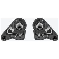 Spark 2/Connor Plate kit/Visor mechanism L+R w. screws Airoh