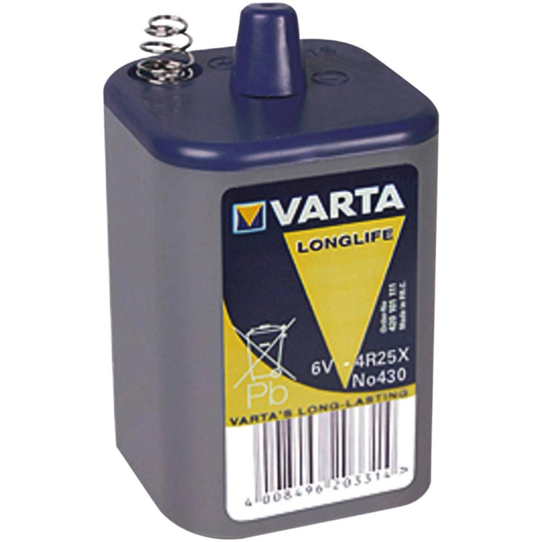 Specialbatteri 430, 431 og 540 BATTERI SPECIAL 430 4R25 6V